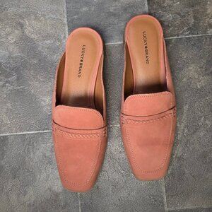 BRAND NEW NEVER WORN LUCKY BRAND MULES